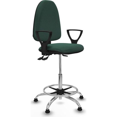 Piqueras y Crespo BFN05RT Silla de Oficina Verde Cómoda