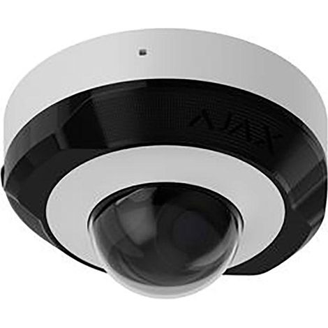 Ajax Dome Mini cámara de seguridad blanca 4K PoE