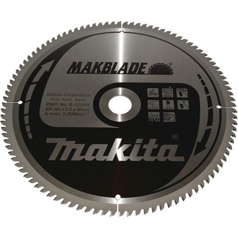 LAME TCT ST MAK 305/30/100 BOIS MAKITA B-32889