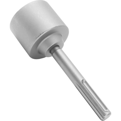 Piquet de clôture en acier, enfonce-pieux manuel, embout perforateur, tige de 5 trous, 20 cm de longueur, 65 mm (1/5)