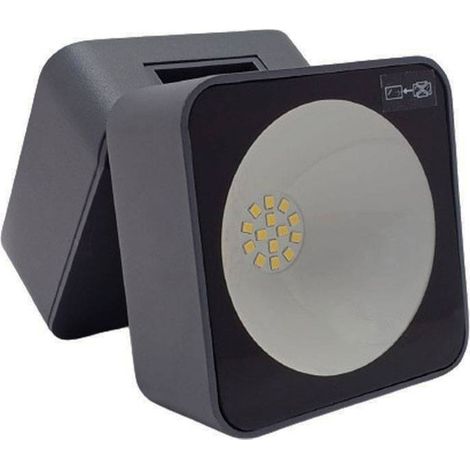 Sovil lampada quadro punto luce led 7w 4000k grafite 99140/16 (1/5)