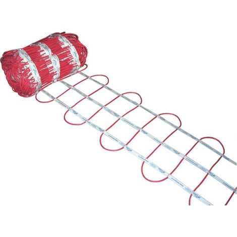 Tappeto scaldante tappeto scaldante l10m larg.0,4m 1000w 250w/mq 230v 1000w mat-system