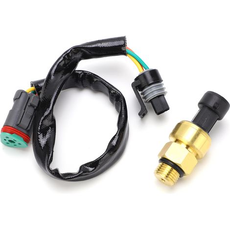 Capteur de pression Common Rail, accessoire de commutateur moteur pour Caterpillar CG‑01‑013 194‑6722 (1/5)
