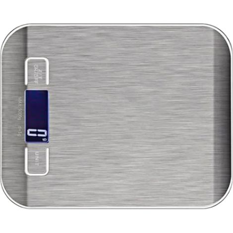 Küchenwaage aus Edelstahl, Mini-Digitalwaage in Gramm für Kochen und Backen (1/5)
