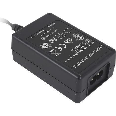 Alimentation de bureau 18W sortie 15V c.c. 0 1.2A 100 240 V ( Prix pour 1 )