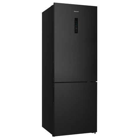 Hisense RB645N4BFE. Capacità netta totale: 495 L. Cerniera porta: Destra, Tipo di display: LED. Classe climatica: SN-T, Emissione acustica: 36 dB. Capacità netta frigorifero: 345 L, No Frost (frigo... (1/10)