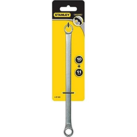 STANLEY - CHIAVE AD ANELLO POLIGONALE PIEGATA - 18X19 (1/3)