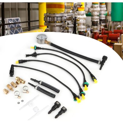 Manomètre universel de pression de carburant, testeur de système d'alimentation en carburant (1/5)