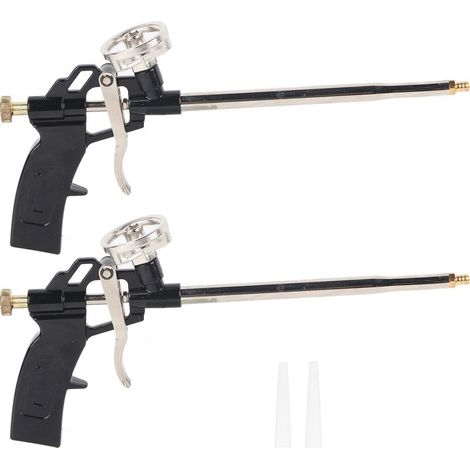 Outil applicateur de scellage de remplissage extensible d'isolation de pistolet à mousse de pulvérisation pour le bureau à domicile de calfeutrage (1/5)