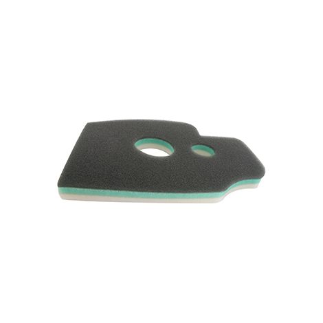 Vorlufilter anpassbar 3 Schichten Für Dolmar, Makita und Wacker - L: 200mm, L: 128mm, H: 14mm. Ersatz Original: 326-173-0