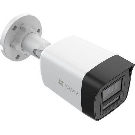 Filiyano – Kit PoE H3K – Système de caméra de sécurité PoE - EZVIZ - Kit PoE H3K - Résolution 4 K - Vision nocturne - Extérieur blanc (1/5)