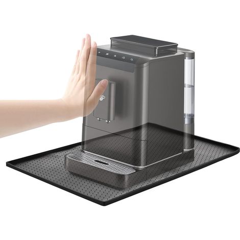 Silicone Coffee Machine Mat 48 x 30 cm – Anti-Overflow (1/5)