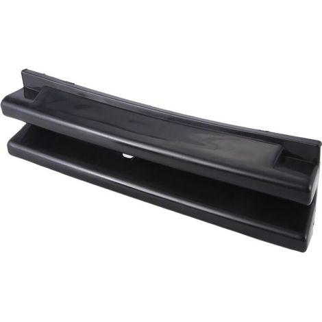 Tapas para ganchos de remolque para parachoques delanteros de automóviles, 1 par, aptas para Mercedes-Benz Clase S W140 sedanes de cuatro puertas 1994-1998. 1408850926