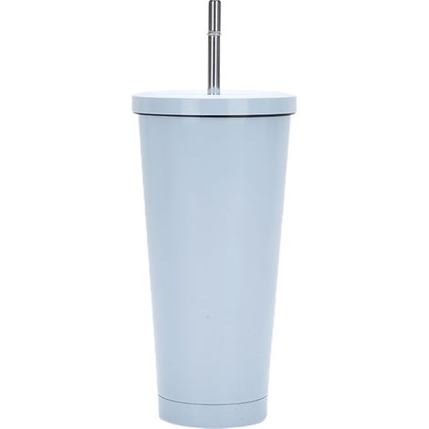 Taza Termica Viaje Acero Inoxidable - 750 Ml - Con Tapón Y Pipeta - Aislamiento Al Vacío (1/5)