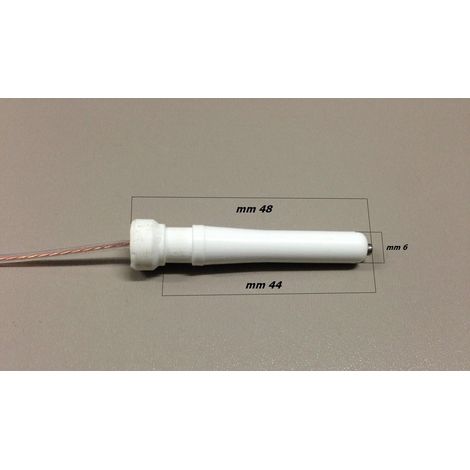 CANDELETTA ACCENSIONE PIEZO ADATTA GAS FIRE CANDY PER CUCINA A GAS H 1725   20.1