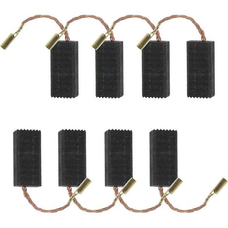 4 paires d'inox 5x8x17 mm 1607014116 Compatibles avec Bosch PWS7-115 GWS9-125 S4B GWS500 GWS650 PWS500 PWS550 Accessoires de rechange pour outils électroportatifs (1/5)