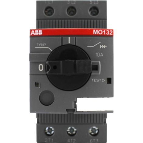 Interruttore protezioni motori solo Magnetotermico  -  ABB
