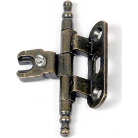 BL CERNIERA P/MOBILI A0058 BRONZO ANTIC DA 2 PZ