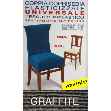 housse de chaise TRONÇON NEW YORK PLEIN DE GRAPHITE (1/2)