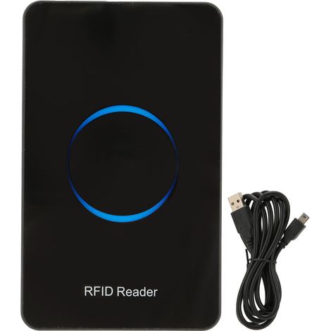 125 kHz/134,2 kHz USB-RFID-Lesegerät für Zutrittskontrolle, Hotelschlösser und Wasserzähler W81 (1/5)