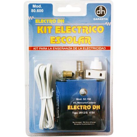 Kit électrique pour les écoles Electro DH 80.600 8430552100835
