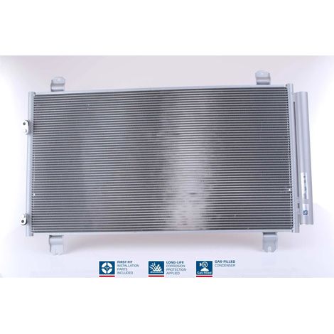 Condenseur, climatisation Nissens 940401 MITSUBISHI 7812A036 MR958112