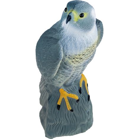 TG60292 Großer Falkenabwehrvogel, Star, Taube, realistisch (1/5)