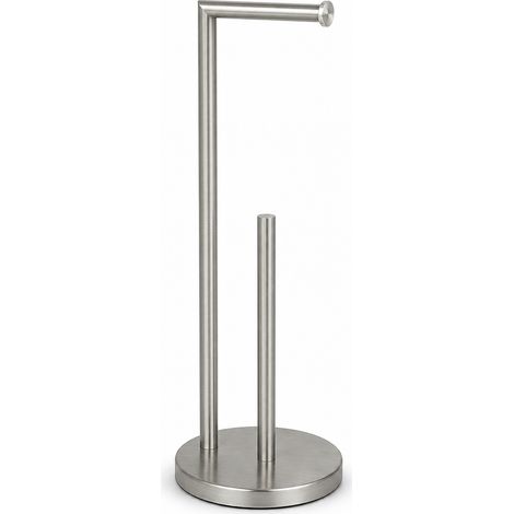 Porte Papier Toilette sur Pied Inox pour Salle de Bain 55 cm (1/5)