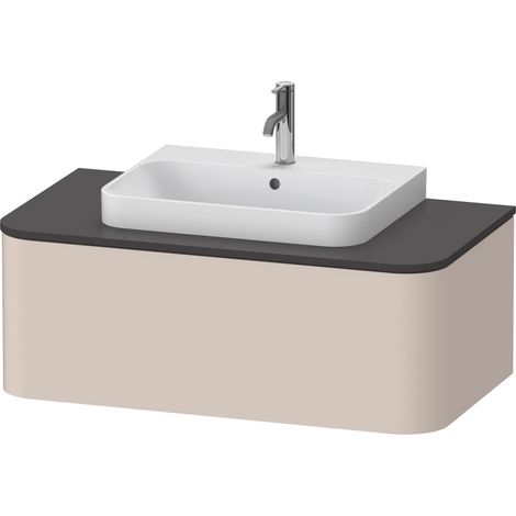 Duravit Happy D.2 Plus Meuble sous-vasque sur console suspendu,