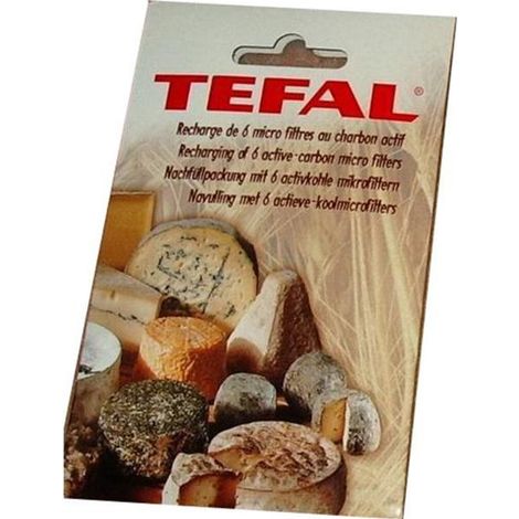 Lote de 6 filtros para bodega de queso - Tefal