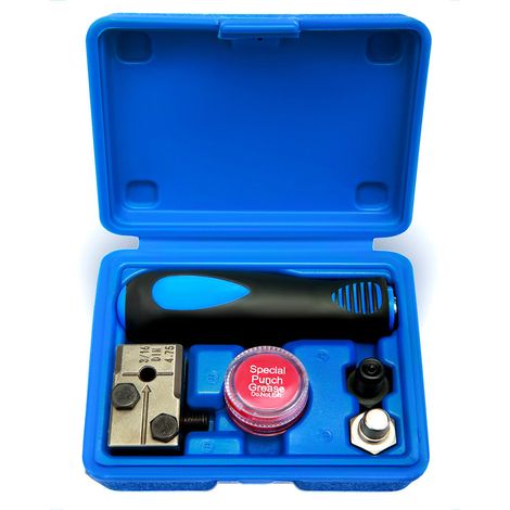 Kit d'Outils d'Évasement pour Conduites de Frein 4,75 mm, Ensemble Complet pour Réparation Automobile et Atelier Mécanique (1/5)