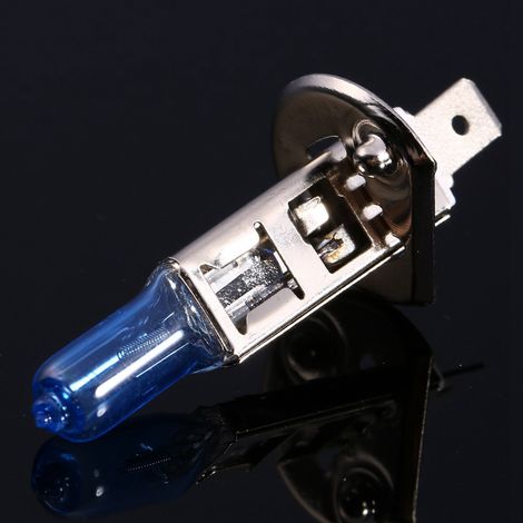 Ampoule halogène H1 100W 12V blanc pur pour phares antibrouillard haute puissance, source lumineuse pour voiture (1/5)