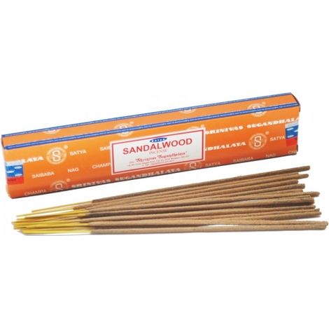 Bastoncini di incenso al sandalo 15 g Erbe aromatiche (1/4)