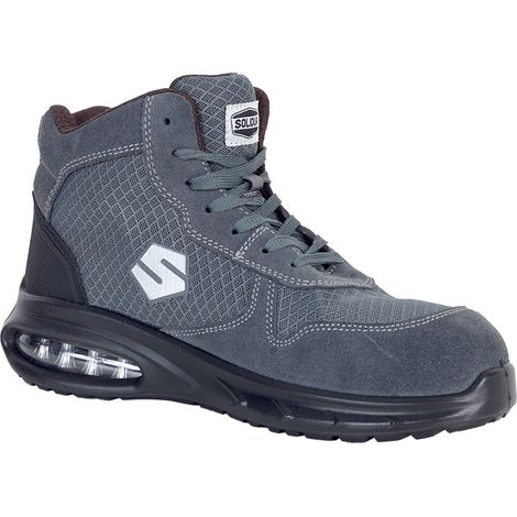 Chaussures de sécurité hautes ARIA02 S1P – Légèreté, confort et protection (1/4)