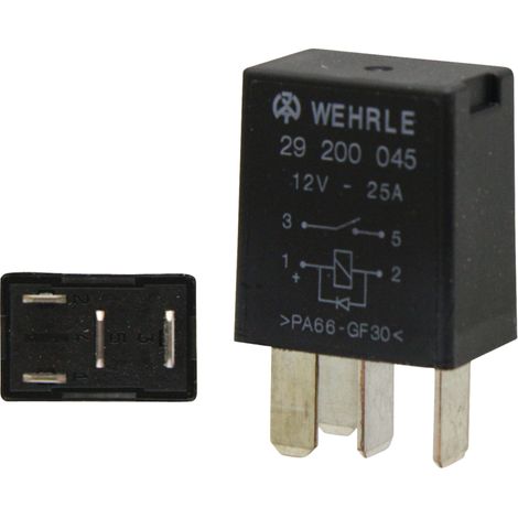 Contatto di lavoro del micro relè 12V 25A 4 poli (1/2)