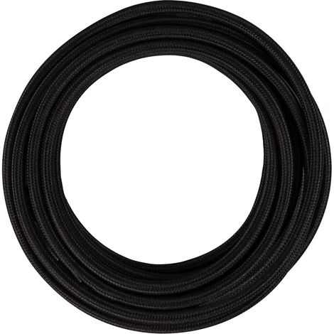 TIBELEC Fil tissu TIBELEC, tissu, noir (1/5)
