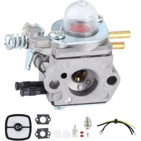 Carburateur pour taille-haie Echo HC1500 Kit de mise au point avec 10 accessoires Aluminium durable Installation facile - C1U-K51 (1/4)