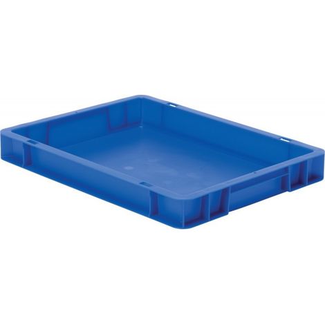 Contenedor de transporte manejable TK400/50-0, azul