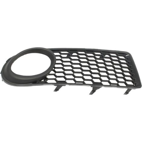 Grille De Protection Pare-Chocs Droit Noir Nid D'Abeille Antibrouillard 2006-2010 Modèle 1C0 807684 C (1/4)