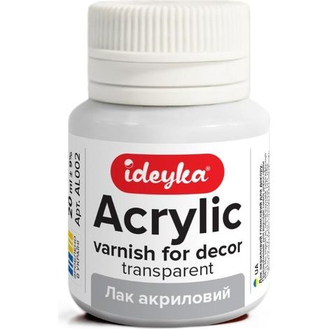 Glänzender Acryllack für Dekorationszwecke, 20 ml