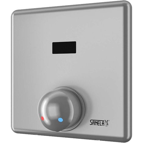 Sanela - Comando doccia con miscelatore, acciaio inox-cromo SLS 02 (1/3)