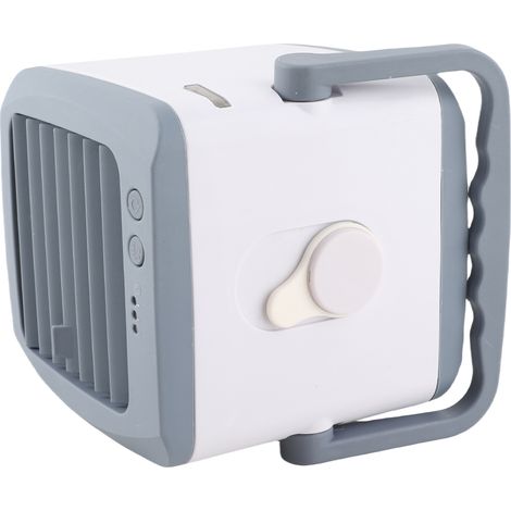Mini aire acondicionado/enfriador USB portátil para oficina y dormitorio – ABS – 135 mm – 880 g – 1 unidad (1/5)