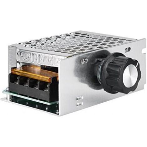 Variateur pour Moteur 220V, Régulateur de Tension AC 4000W, Variateur de Tension 220V, Variateur de Vitesse pour Moteur, Régulateur de Vitesse pour Moteur électrique Variateur