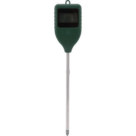 Mydat Soil Nutrients Professional pH Tester 3 in 1 con retroilluminazione verde per giardino, prato e fattoria (1/5)