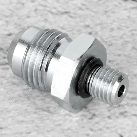 Dichtungssatz 6AN x 5/16-24 Lenkungsrücklaufdichtung, kompatibel mit Ford Hydroboost, Hydraulikanschluss, Gewindeverbindung, 6-teilige Packung