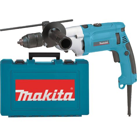 MAKITA HP2071F 240v Percussion drill 13mm keyless chuck (1/7)