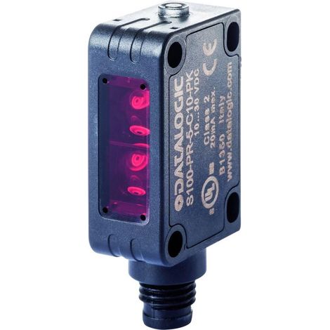 DataLogic S100-PR-5-C00-PK barrera fotoeléctrica negra