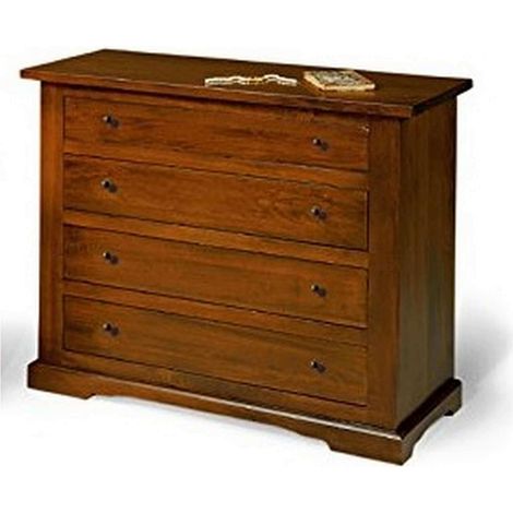 JAMES - comò in legno massello (1/2)