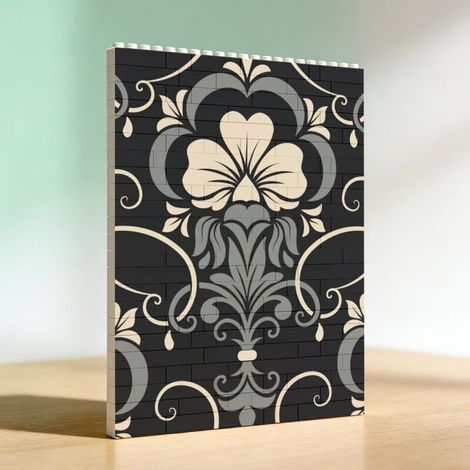 Cadre artistique à faire soi‑même pour adultes, cadeau d’anniversaire et Saint‑Valentin (1/5)