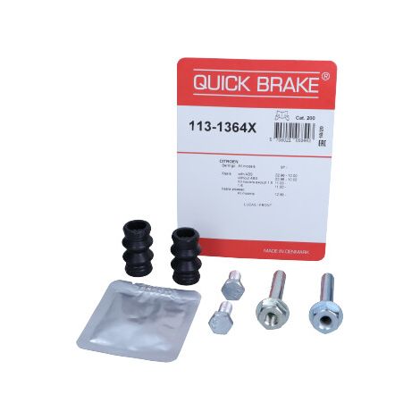 Jeu de douilles de guidage, étrier de frein Quick Brake 113-1364X AUDI